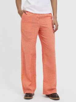 JXPETRA SEERSUCKER HW PANT WVN