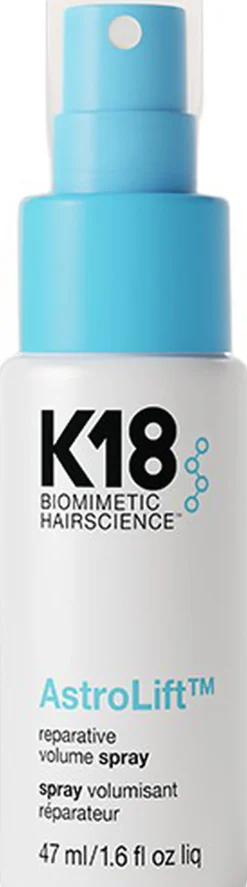 K18 AstroLift Reparative Volume Spray er en let, varmefri volumenspray