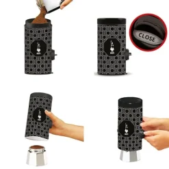 Kaffedosering inkl. dåse Bialetti