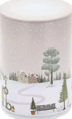 Kagedåse Vinter 10 x 14,5 cm Woodrose Metal