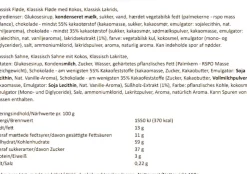 Karamel bar- Gaveæske 3 stk