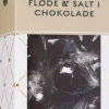 Karamelkugler: Fløde & Salt i mørk chokolade elegance