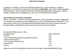 Karamelkugler: Fløde & Salt i mørk chokolade elegance