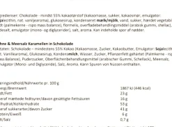 Karamelkugler: Fløde & Salt i mørk chokolade elegance