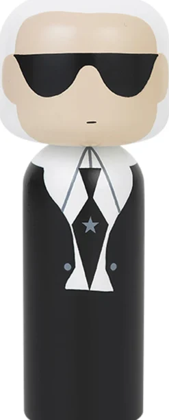 KARL håndmalet Kokeshi