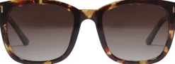 KATYA recycled sunglasses tortoise brown/gold