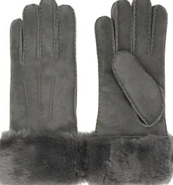 KELLY LONG - GLOWES - SHEEP SKIN W/ SHEARLING CUFF