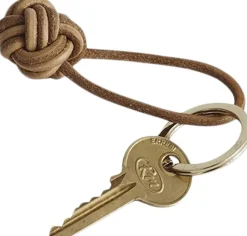 Keyring Knot - natur