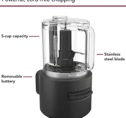 KitchenAid Go Mini Foodprocessor