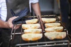 Klassisk Ultimativ Grill&Ovn handske SORT