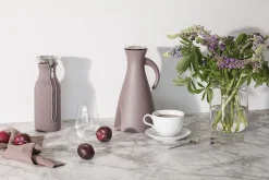 Køleskabskaraffel 1 l. sort