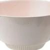 Knabstrup Colorit, skål, rosa, Ø14 cm