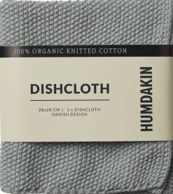 Knitted dishcloth Stone
