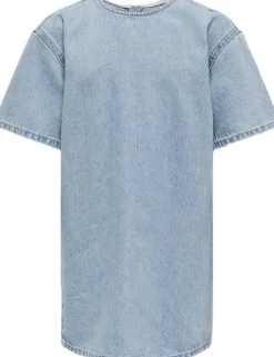 KOGBARBARA SS DNM DRESS AZG