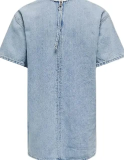 KOGBARBARA SS DNM DRESS AZG