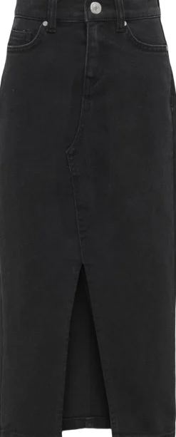 KOGSIRI FRONT SLIT SKIRT WB DNM GU