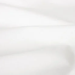 Økologisk U-split lagen, percale - GOTS, hvid