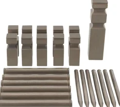 Kongespil Grå/Brun Gummitræ