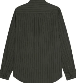 Konrad Melange Striped Shirt