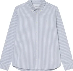 Konrad Striped Oxford Shirt