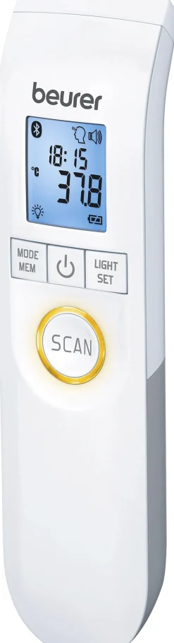 Kontaktfrit Termometer med Bluetooth FT 95