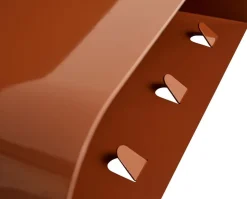 Korpus Shelf-Medium 4 hooks-Brick r