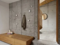 Krog Sensu 10 x 4,5 cm White Birk