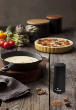 Krydderimølle, sort