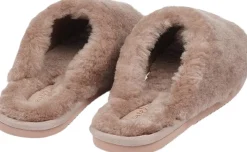 KVINA - OPEN SHEARLING SLIPPER
