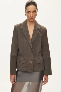 Kylie Suede Blazer