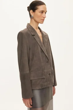 Kylie Suede Blazer