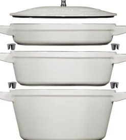 La Cocotte Grydesæt 3-dele, Støbejern