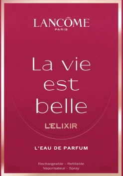 La vie est belle L’Elixir Eau de Parfum