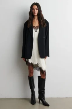 Lacia Contrast Mini Dress