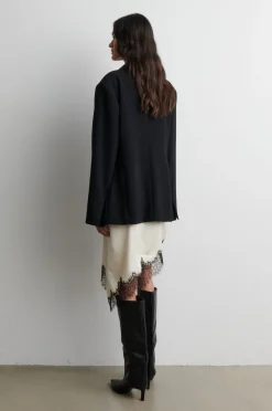 Lacia Contrast Mini Dress