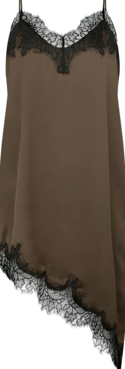 Lacia Contrast Mini Dress