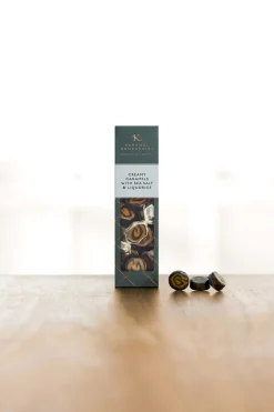 Lakrids & Fløde med sydesalt elegance