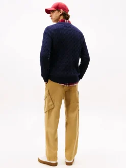 LAMBSWOOL BLEND CABLE CREW