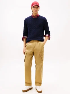 LAMBSWOOL BLEND CABLE CREW