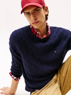 LAMBSWOOL BLEND CABLE CREW