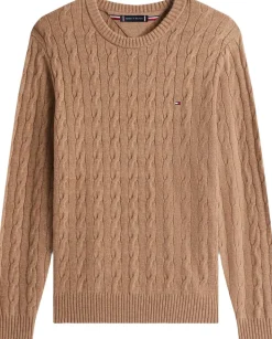 LAMBSWOOL BLEND CABLE CREW