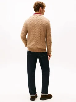 LAMBSWOOL BLEND CABLE CREW