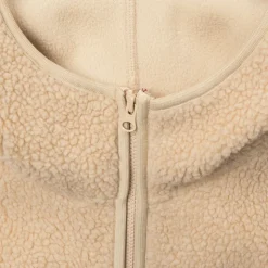 Langli Pile fleecejakke m. hætte