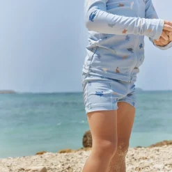 Langærmet Bade T-shirt Ada