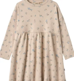 Langærmet Jersey Kjole Emmy