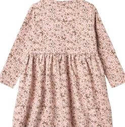 Langærmet Jersey Kjole Sessa