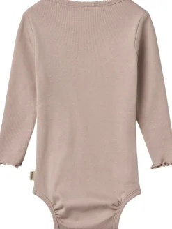 Langærmet Rib Body Regitze