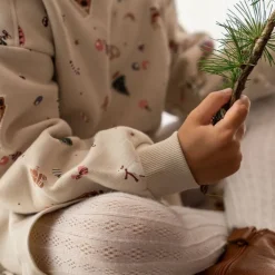 Langærmet Sweat Kjole Maggie