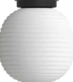 Lantern Globe Ceiling Lamp