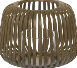 Lantern -LITO- Colour Rusty look Size XS incl. inside glass